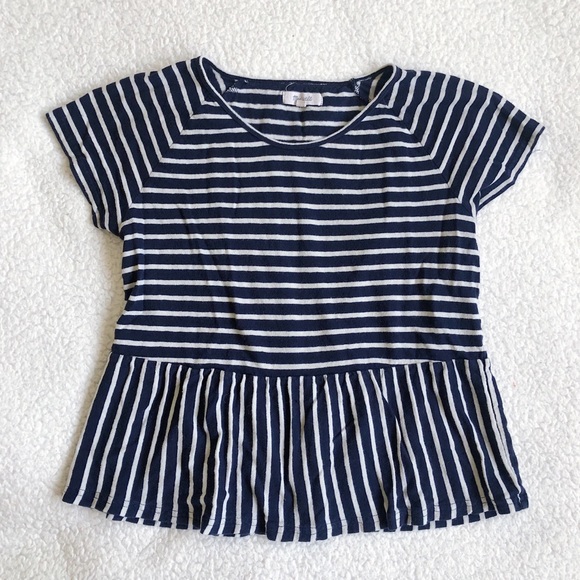 Madewell Tops - Madewell Swing Panel Tee